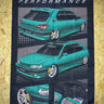 Peugeot 306 D-Turbo Car Window Banner - Blade Performance UK