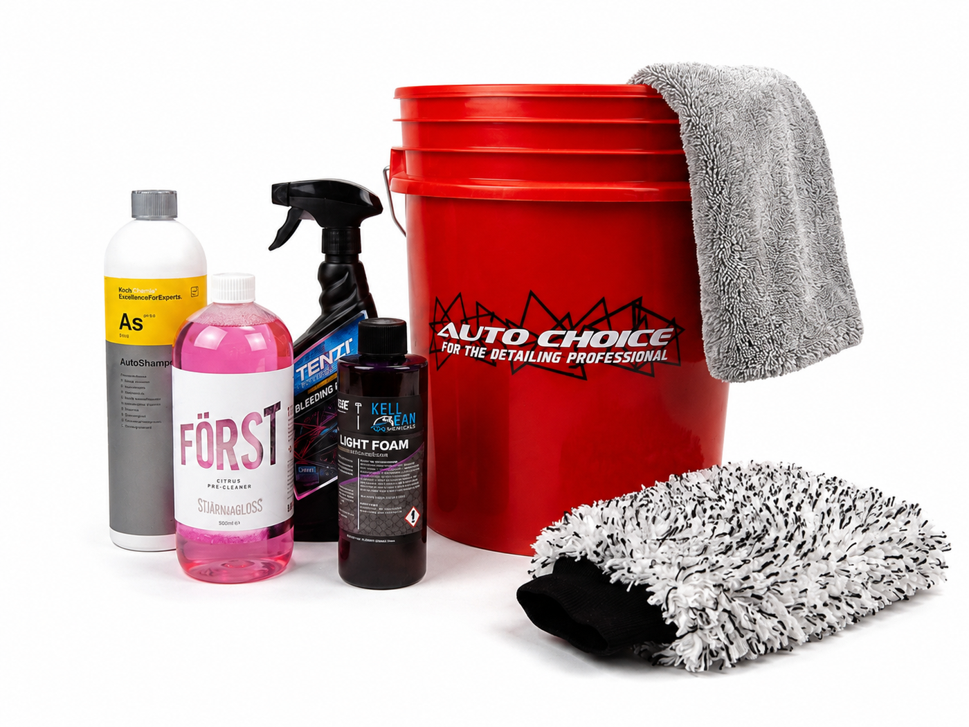 Blade Performance starter bundle products laid out together