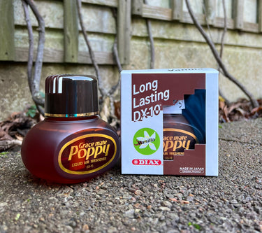 Poppy Air Freshener with LED Light Base - Blade Performance UK