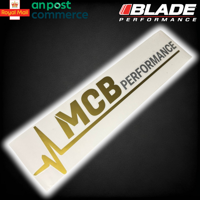 Large MCB Window Sticker