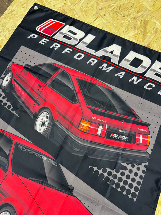 Toyota Twincam Banner