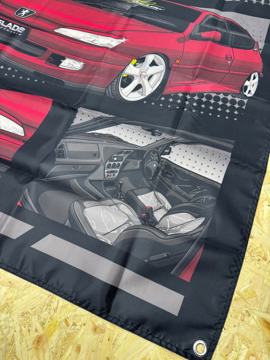 Diablo Red 306 XL Banner