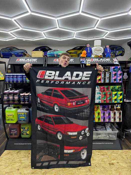 Toyota Twincam Banner