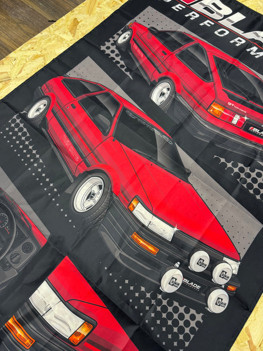 Toyota Twincam Banner