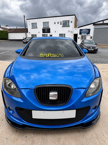 Seat Leon Mk2 Facelift Front Lip