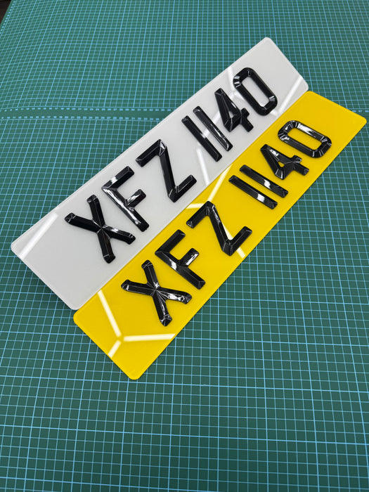Retro Style Legal Gel Plates