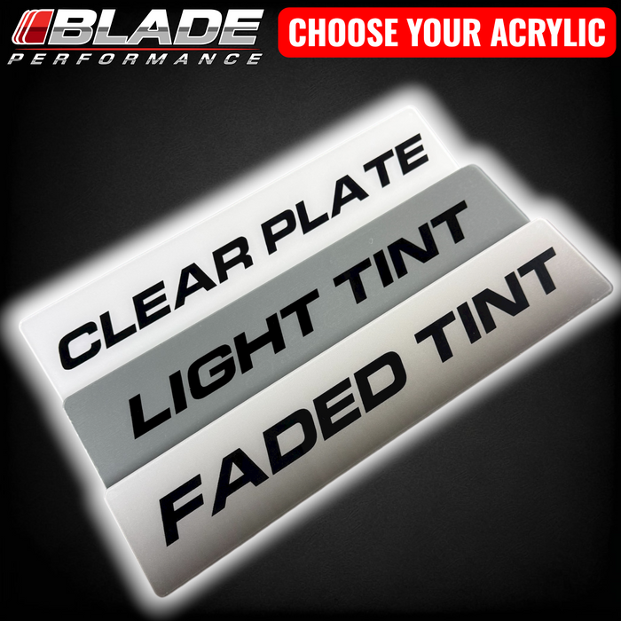 PLATE ACRYLIC STYLE