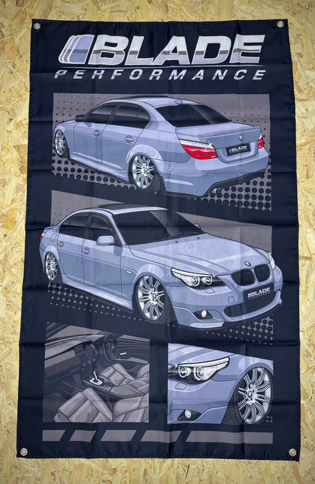 BMW E60 XL Banner