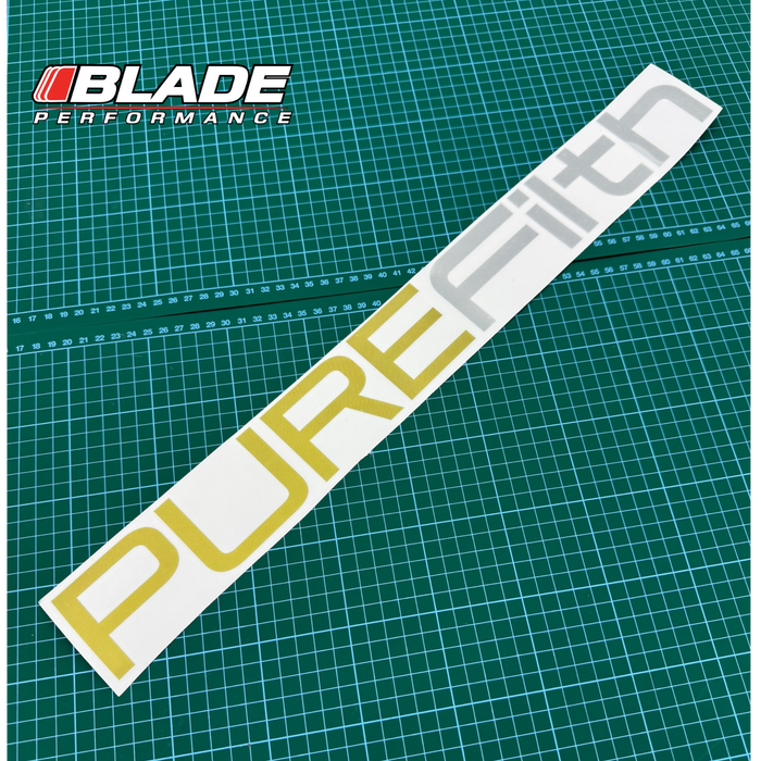 60cm Pure Filth Large Window Sticker