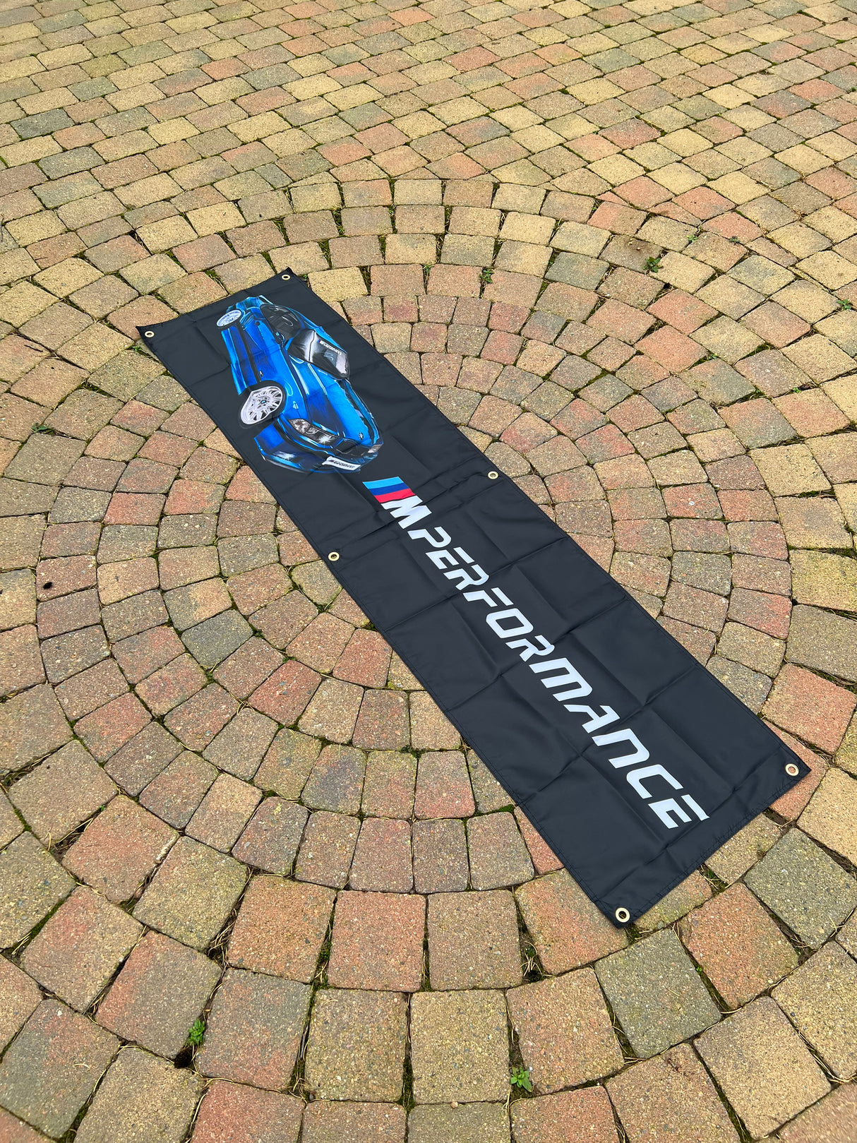 E36 BMW Banner Blade Performance