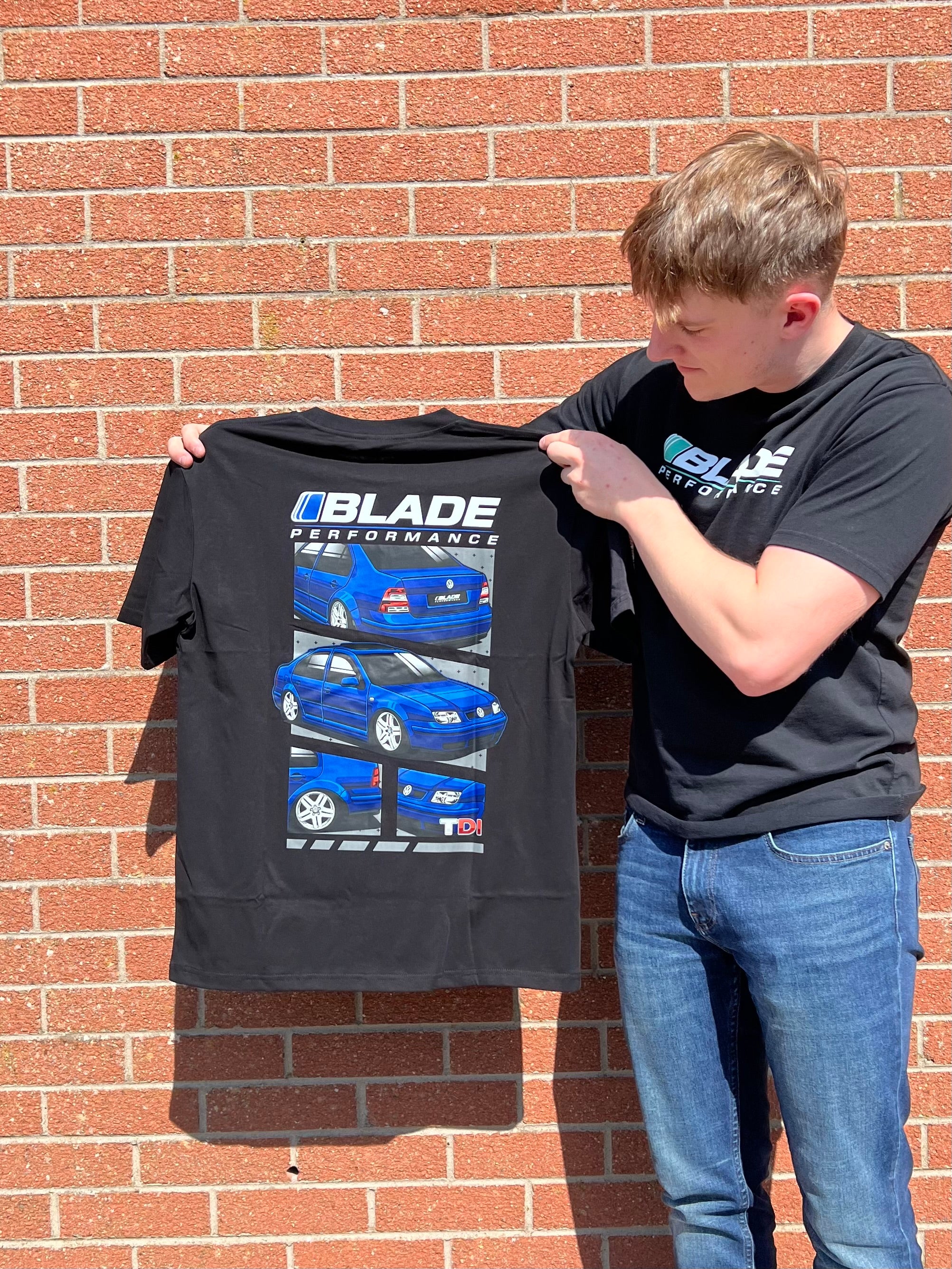 Blade Performance Bora VW Bora 230Gsm T-shirt – Blade Performance