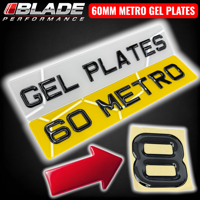 60MM Metro Gel Plates