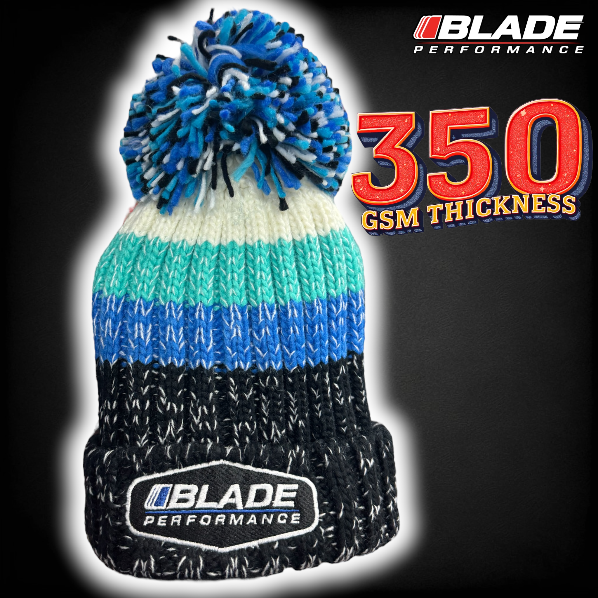 New product section — Blade Performance