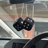 Fluffy Car Dice - Blade Performance UK