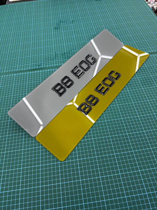 40MM Metro Gel Plates