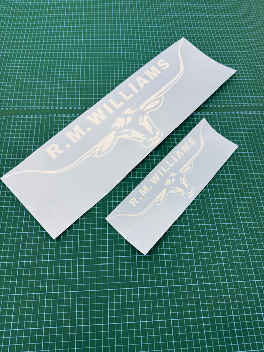 Long Horn Sticker