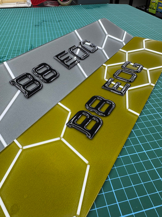 40MM Metro Gel Plates