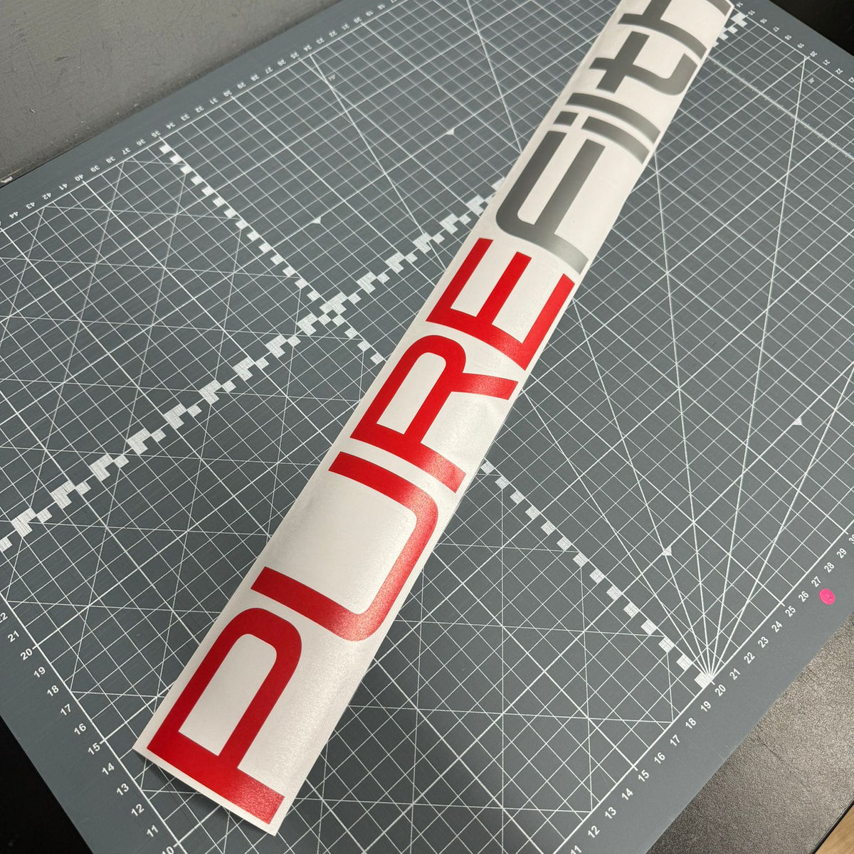 Pure Filth Large Window Sticker – Blade Performance