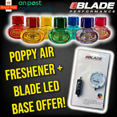 POPPY+LED OFFER