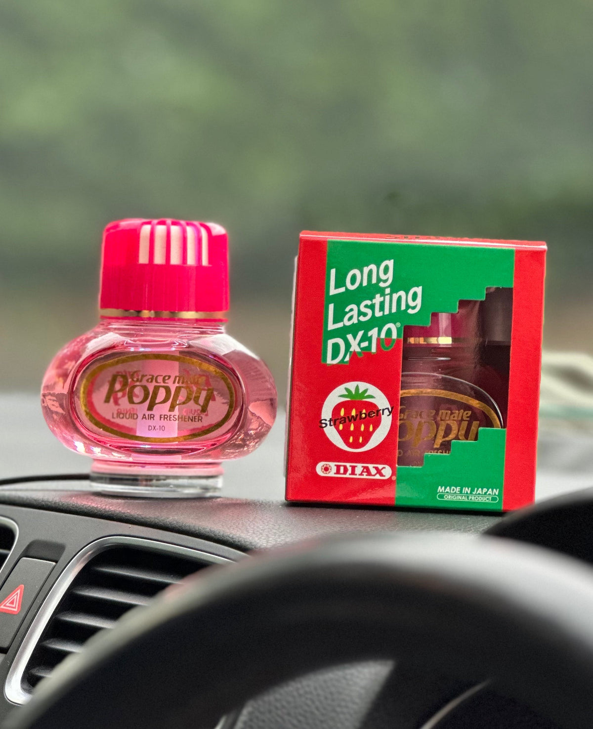 Poppy Car Air Fresheners - Blade Performance UK