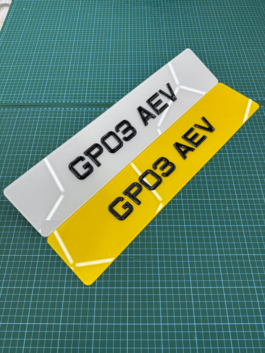 40MM Metro Gel Plates