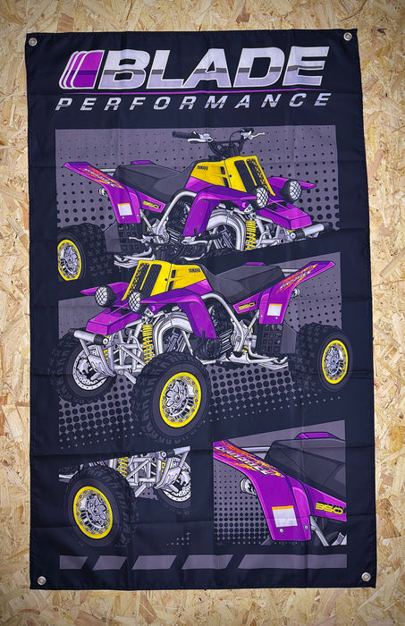 Yamaha 350 Banshee XL Banner