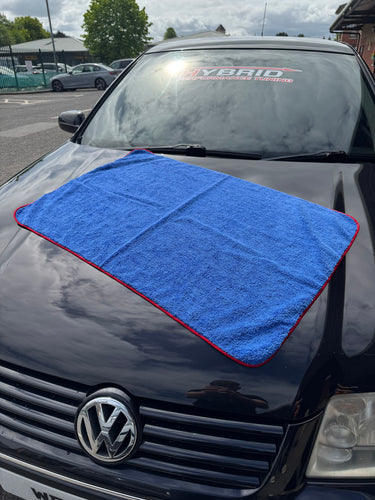 60x90cm Microfibre Car Drying Towel - Blade Performance UK