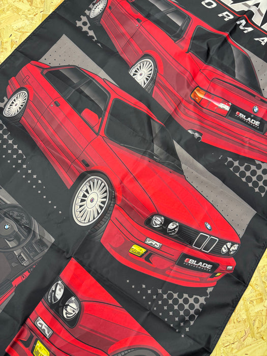 BMW E30 325i XL Banner
