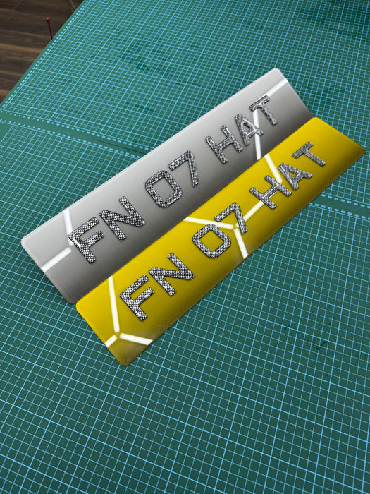 50MM Carbon Fibre Gel Plates