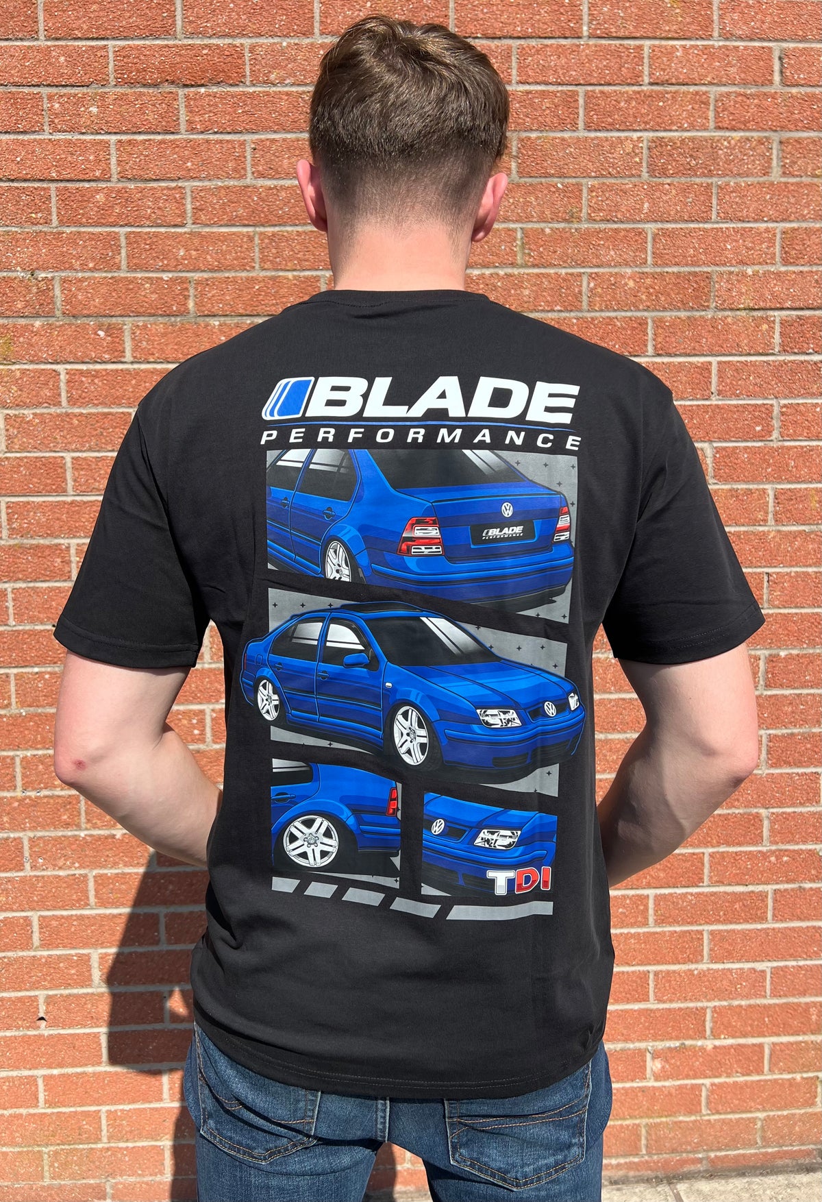 Blade Performance Bora VW Bora 230Gsm T-shirt — Blade Performance