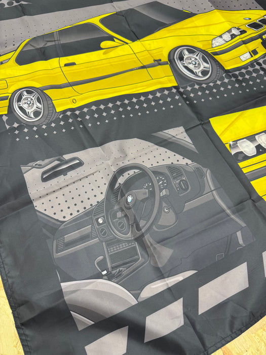 E36 M3 Banner