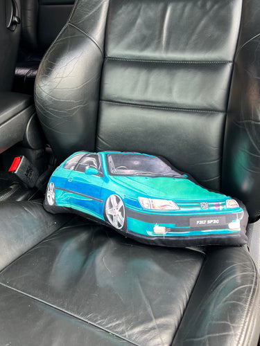 D-Turbo Car Cushion - Blade Performance UK