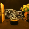 Mazda RX-7 RGB Desk Light - Blade Performance UK