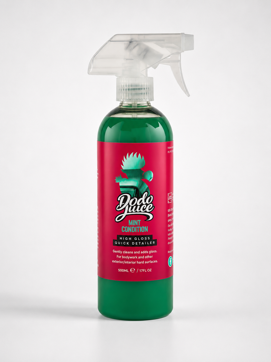 Mint Condition – High Gloss Quick Detailer