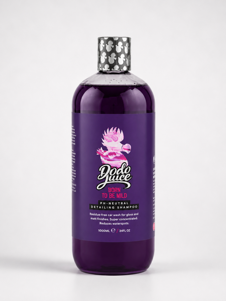 Born To Be Mild – pH Neutral Car Shampoo