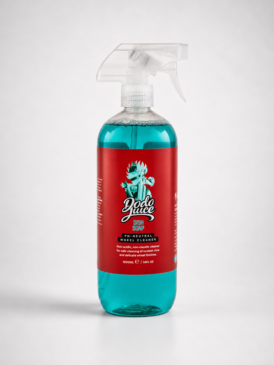 Dish Soap – Gentle Wheel Cleaner