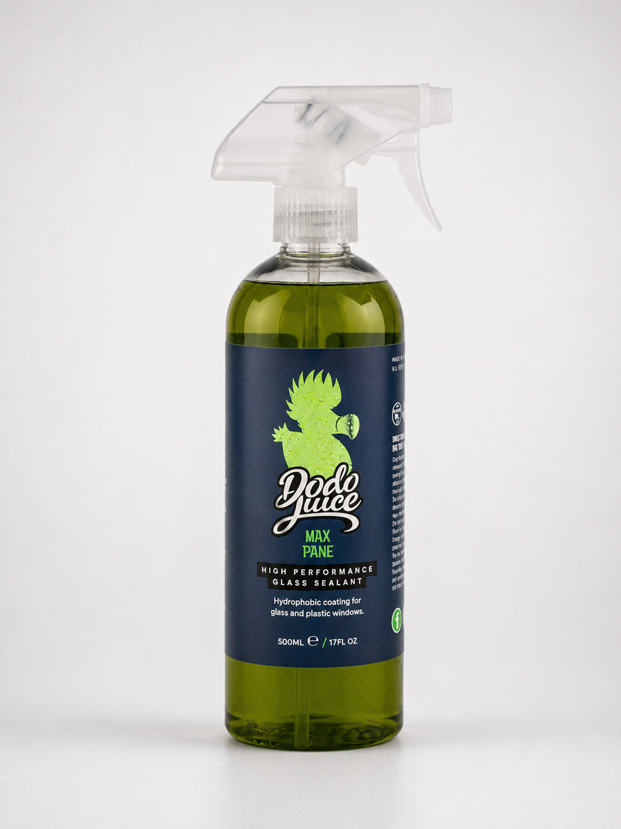 Max Pane – Glass Sealant & Rain Repellent