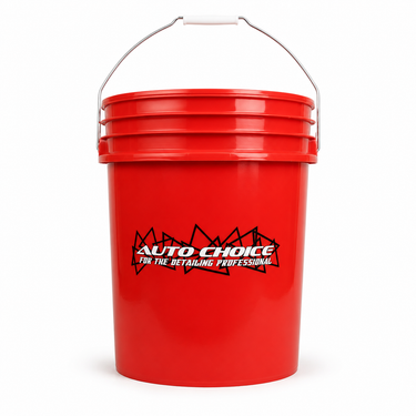 22L Car Wash Bucket with Grit Guard & Lid