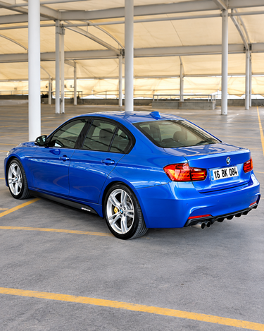 BMW F30 M Performance Style Rear Diffuser