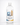 Clear bottle with GLö label on a white background