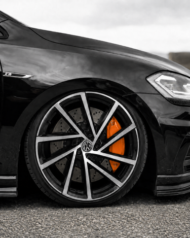 Orange Caliper Paint