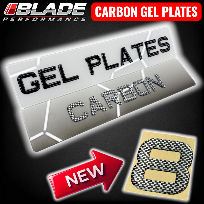50MM Carbon Fibre Gel Plates