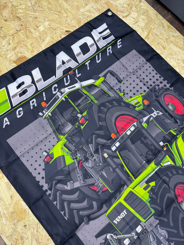 Fendt 924 XL Tractor Window Banner - Blade Performance UK