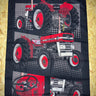 Massey Ferguson 135 XL Tractor Window Banner - Blade Performance UK