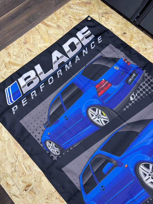 “Blades Mk4 Golf” Banner