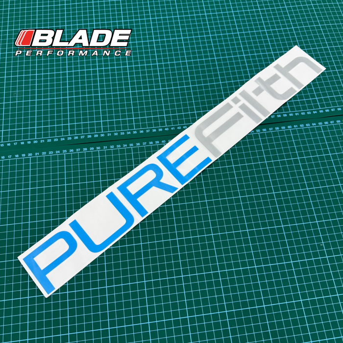60cm Pure Filth Large Window Sticker