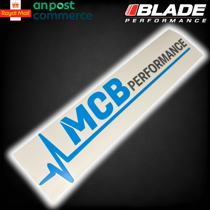 Large MCB Window Sticker