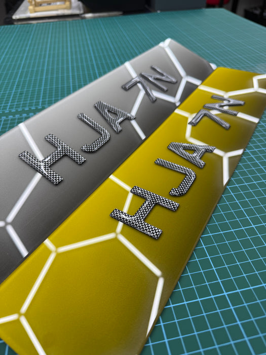 50MM Carbon Fibre Gel Plates