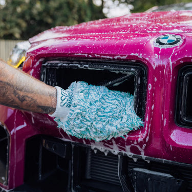 Lurvig Microfibre Car Wash Mitt