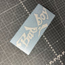 Bad Boy Car Window Sticker - Blade Performance UK